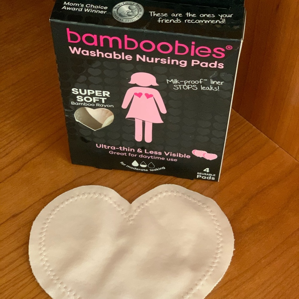 WASHABLE NURSING PADS